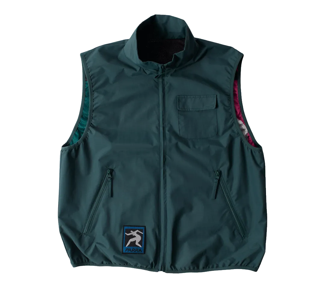 by Parra Ghost Cave Reversible Vest