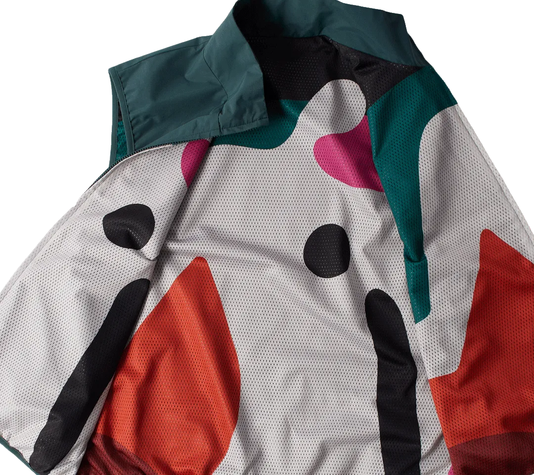 by Parra Ghost Cave Reversible Vest