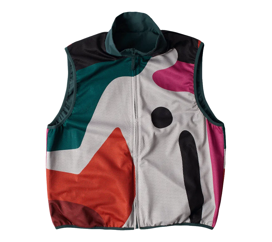 by Parra Ghost Cave Reversible Vest