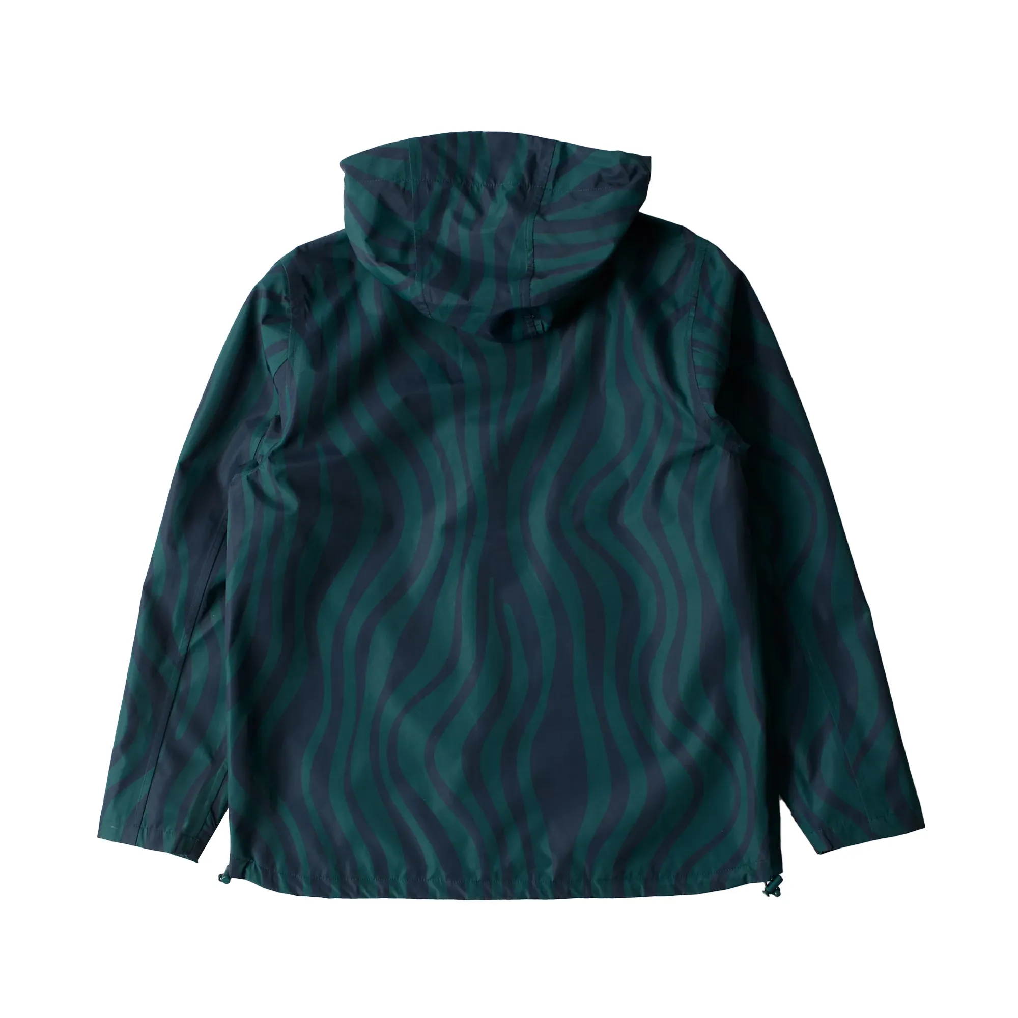 By Parra Rain Flow Rain Jacket Green