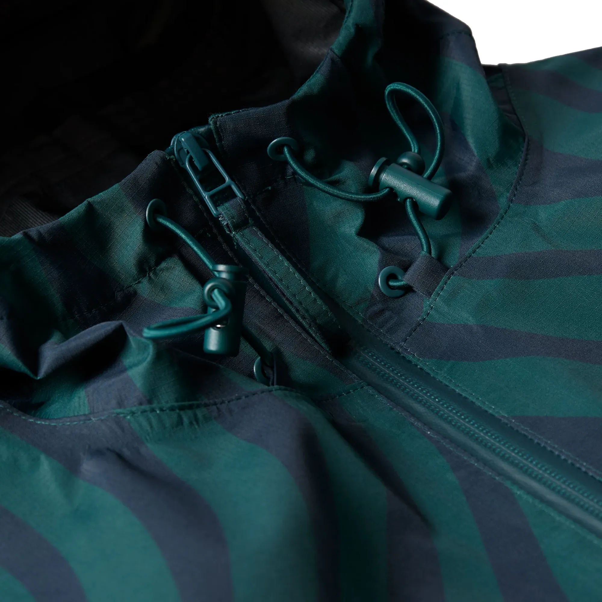 By Parra Rain Flow Rain Jacket Green