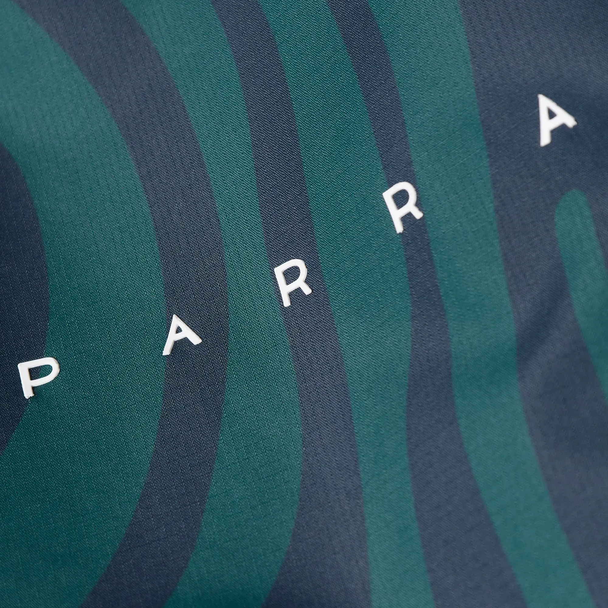 By Parra Rain Flow Rain Jacket Green