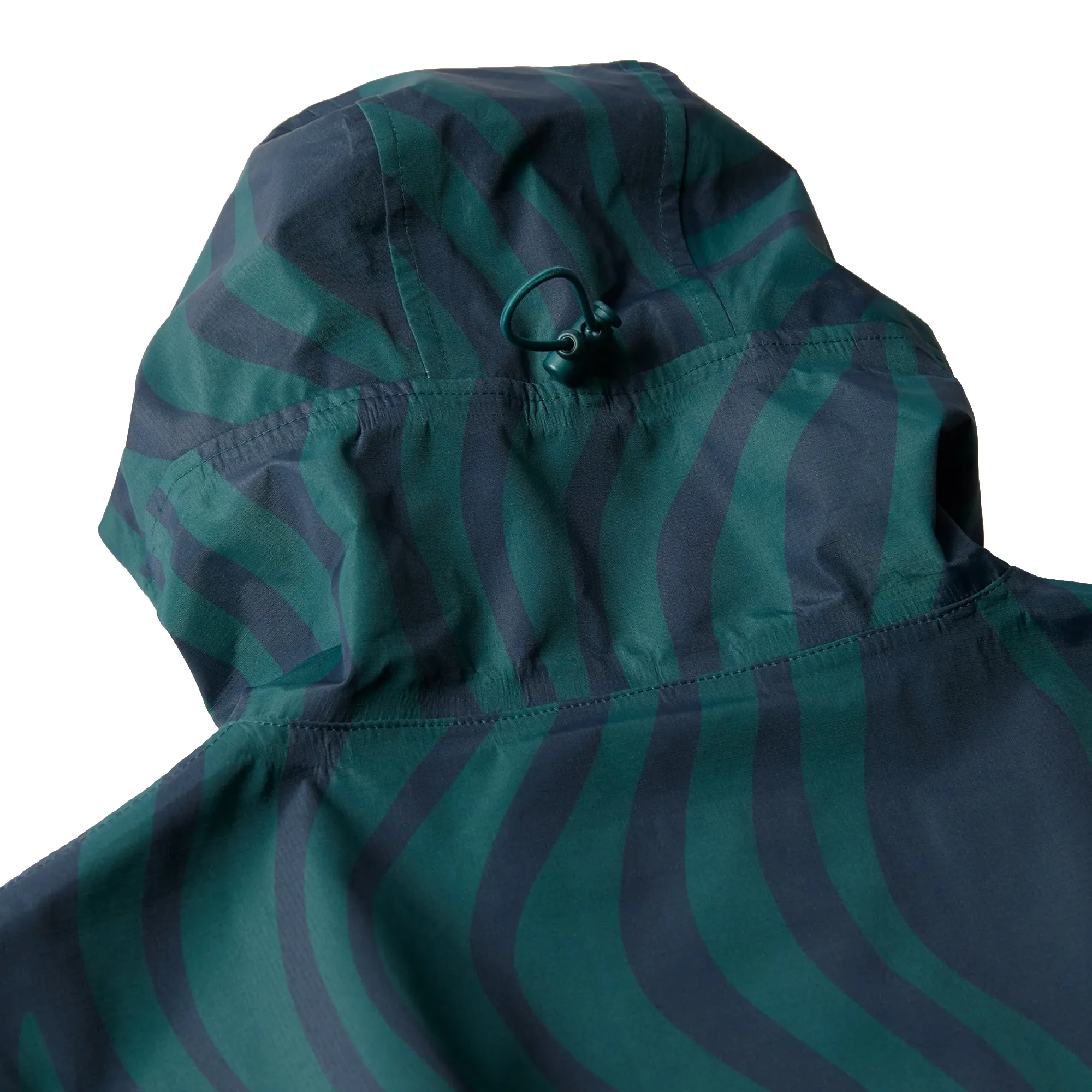 By Parra Rain Flow Rain Jacket Green