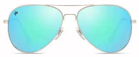 Cactus Alley Sunglasses- Cactus Aviator (3 colors available)