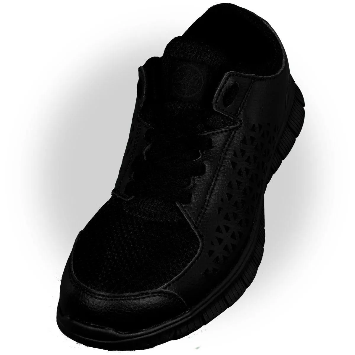 CALI Strong Diego All Black Running Shoe