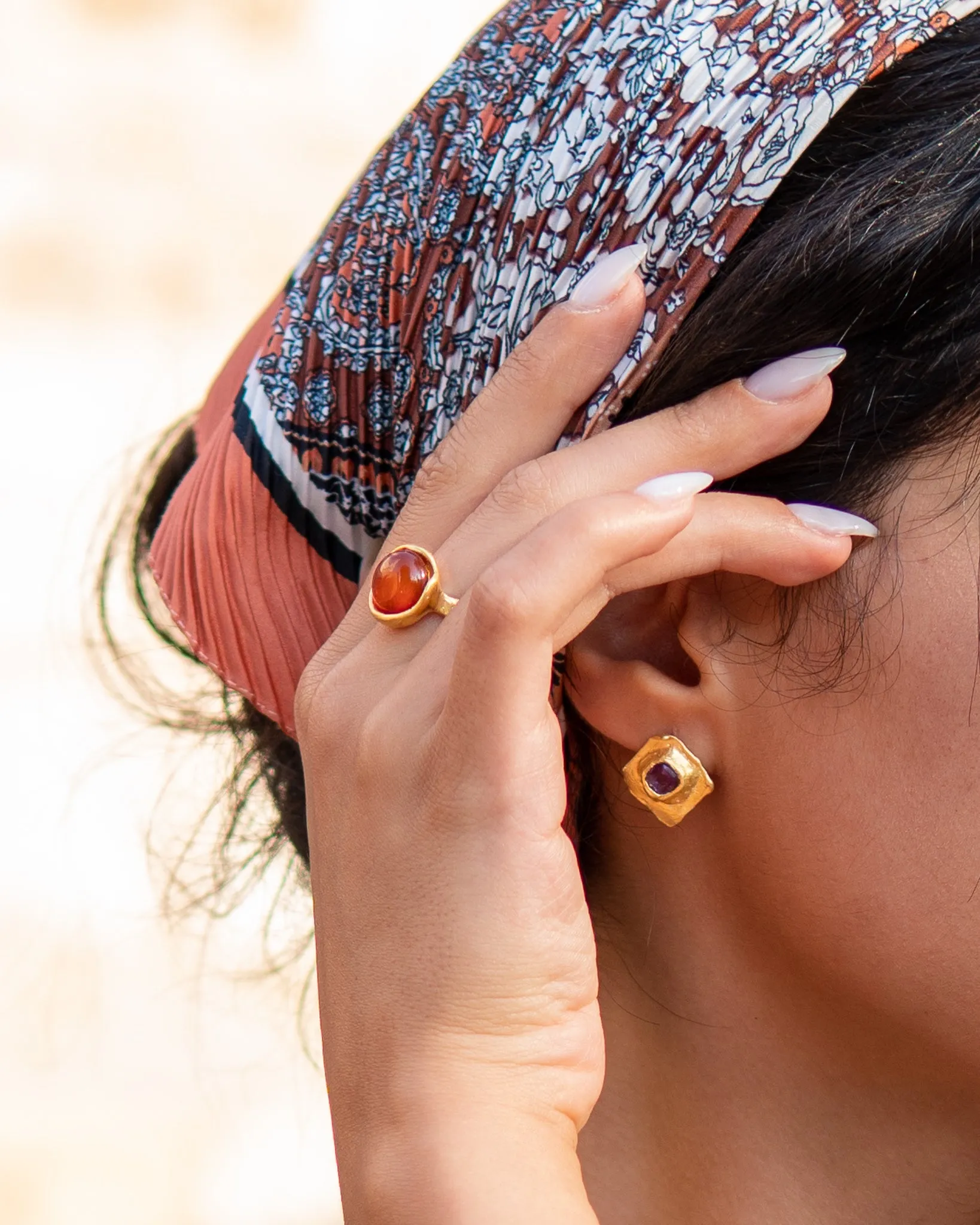 Carnelian Ring