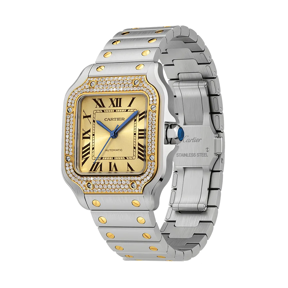 Cartier Santos W3SA0007