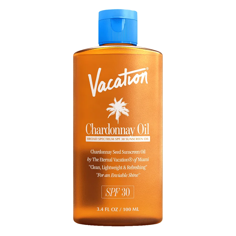 Chardonnay Oil SPF 30