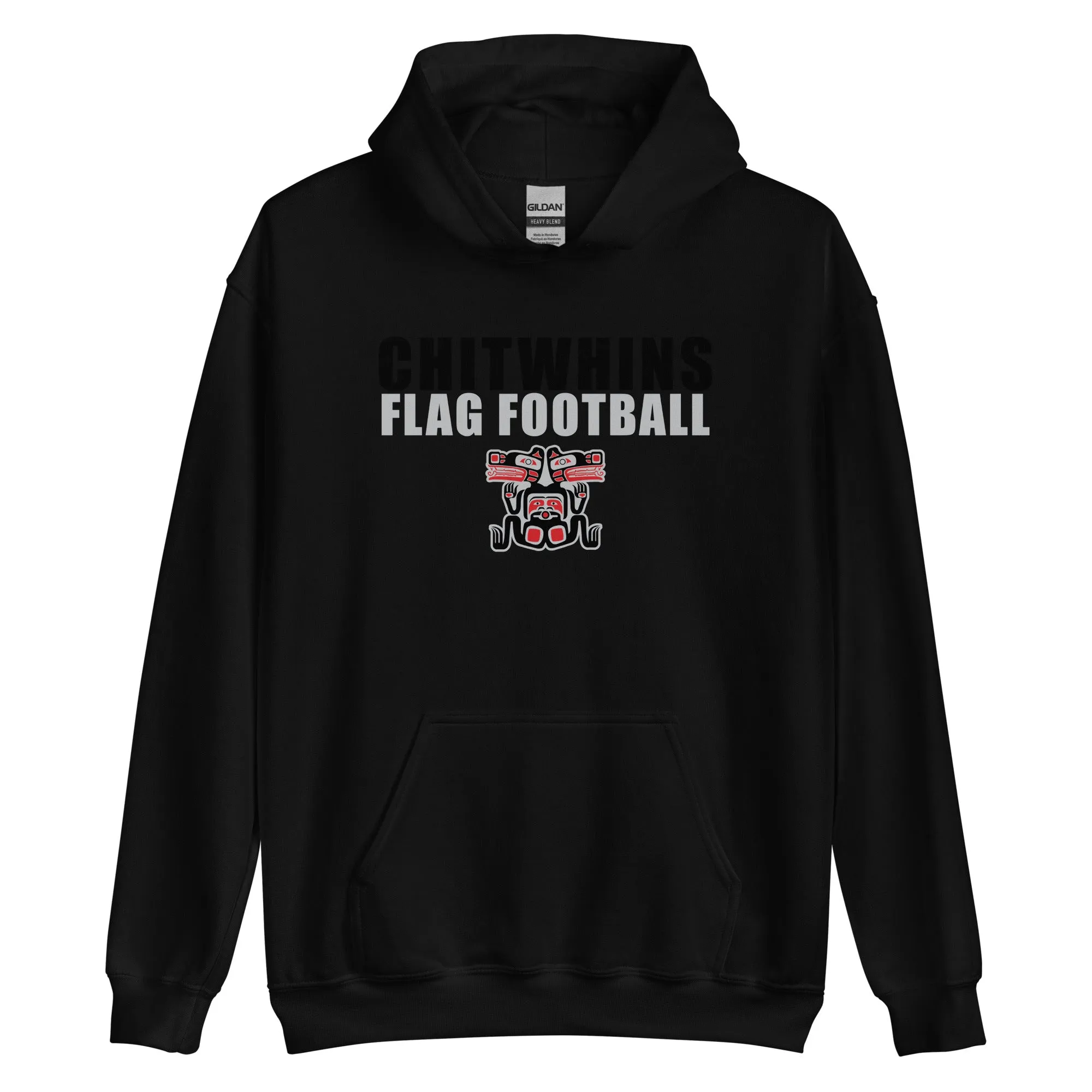 Chitwhins Middle s Flag Football Unisex Hoodie