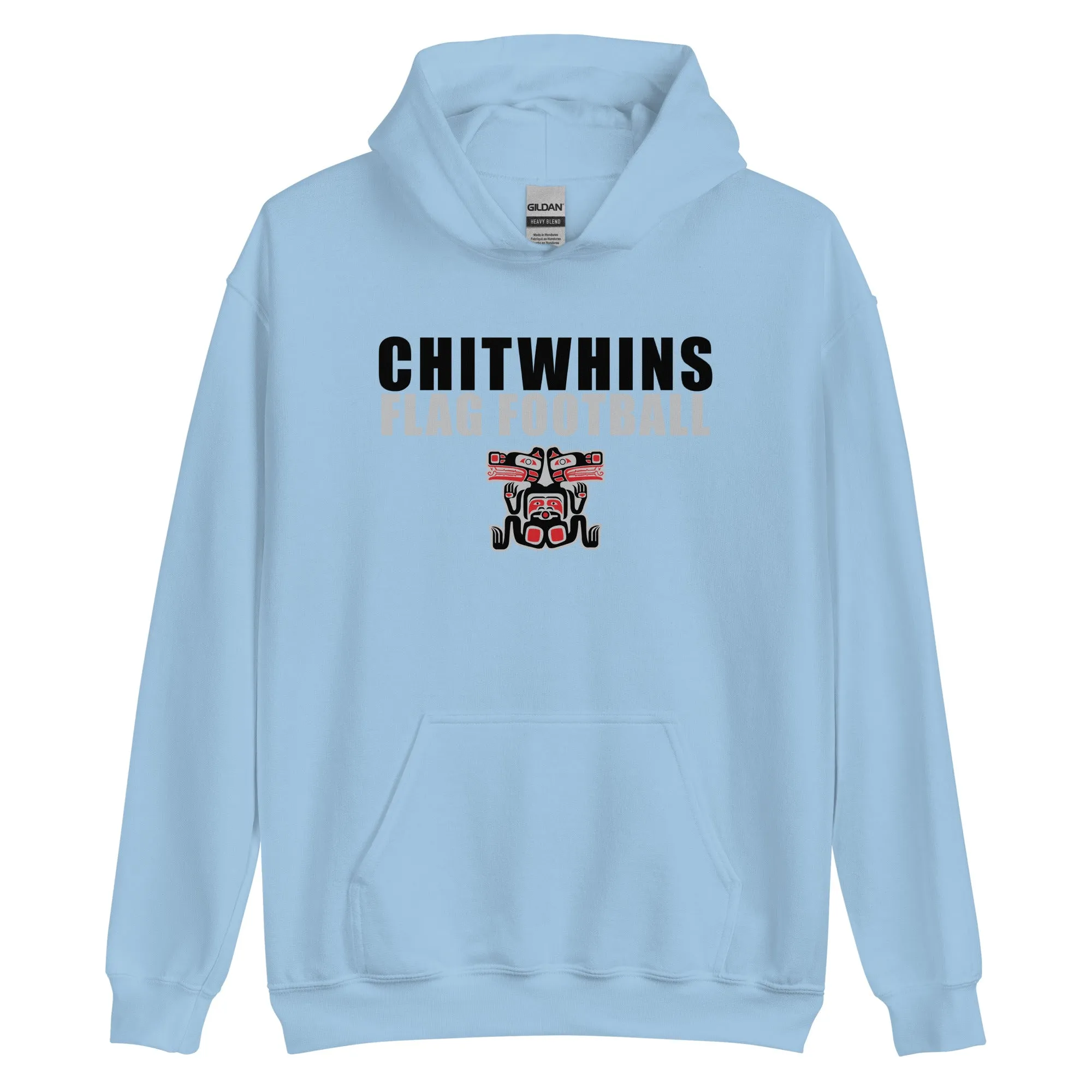 Chitwhins Middle s Flag Football Unisex Hoodie