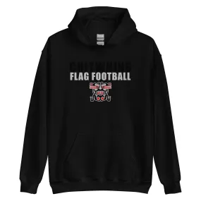 Chitwhins Middle s Flag Football Unisex Hoodie