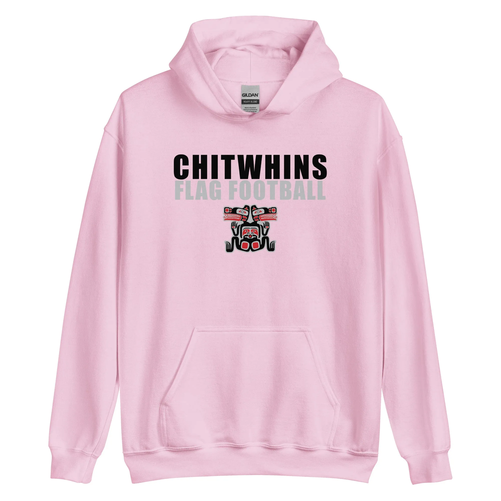 Chitwhins Middle s Flag Football Unisex Hoodie