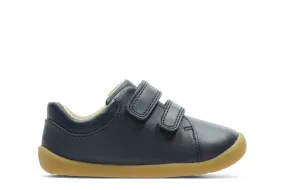 Clarks Roamer Craft T 26142286 Navy Leather