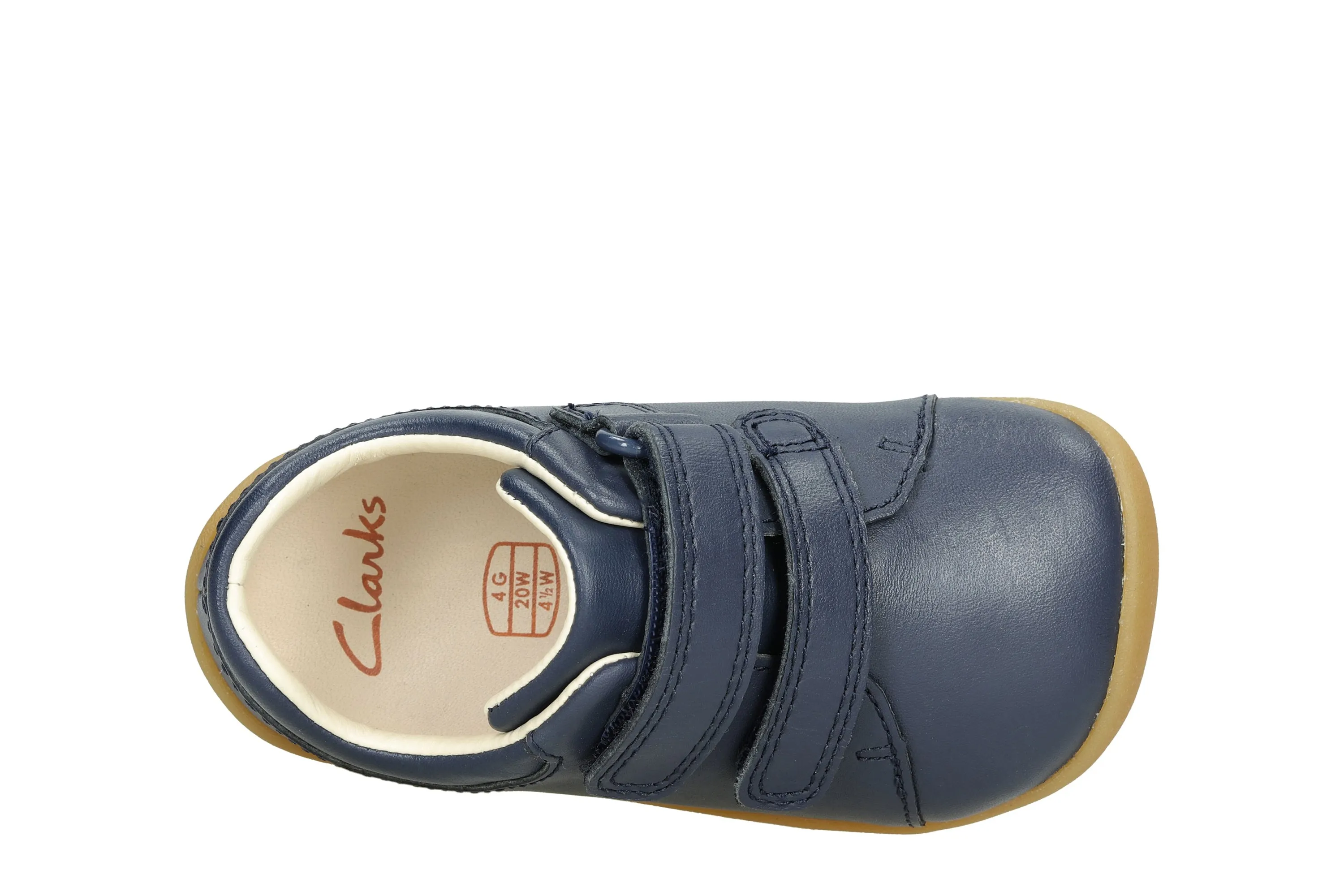 Clarks Roamer Craft T 26142286 Navy Leather