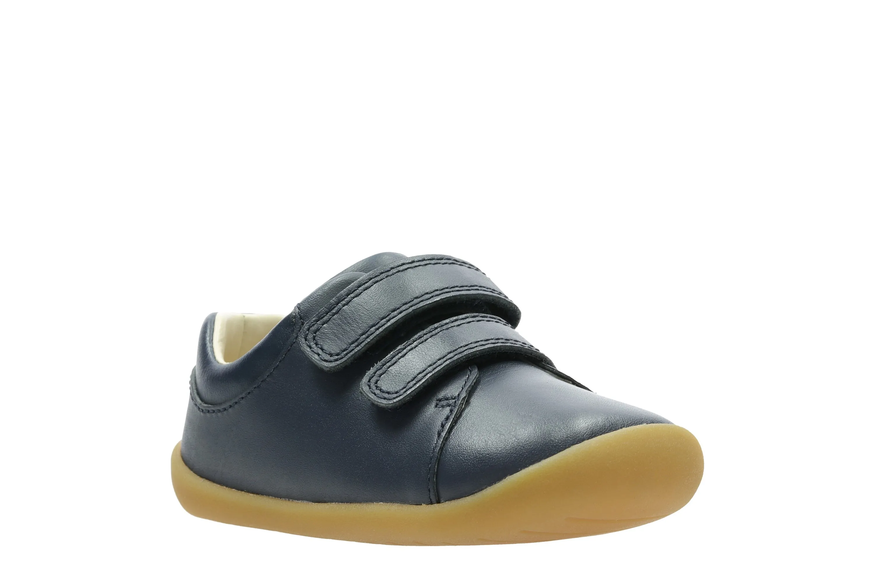 Clarks Roamer Craft T 26142286 Navy Leather