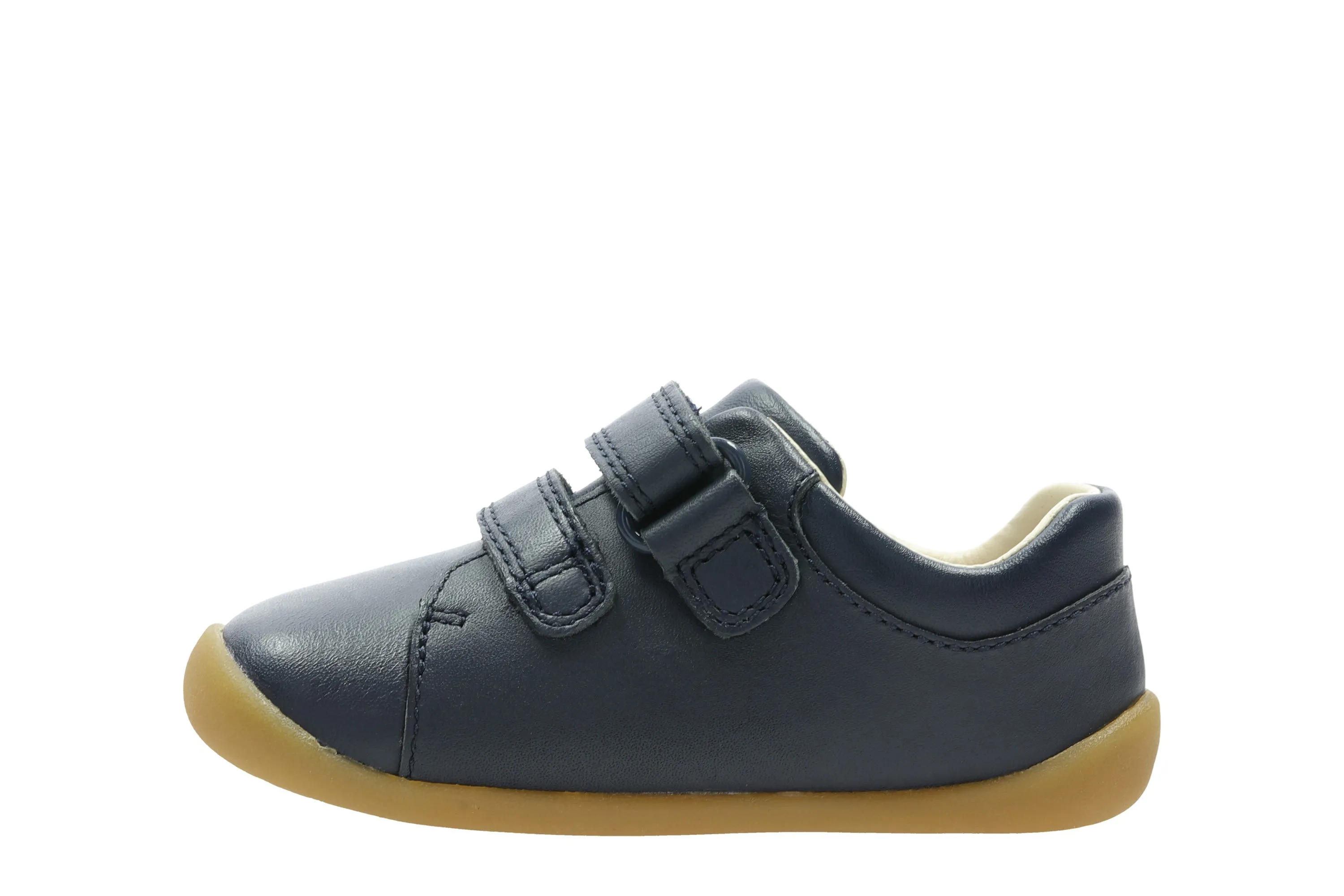 Clarks Roamer Craft T 26142286 Navy Leather