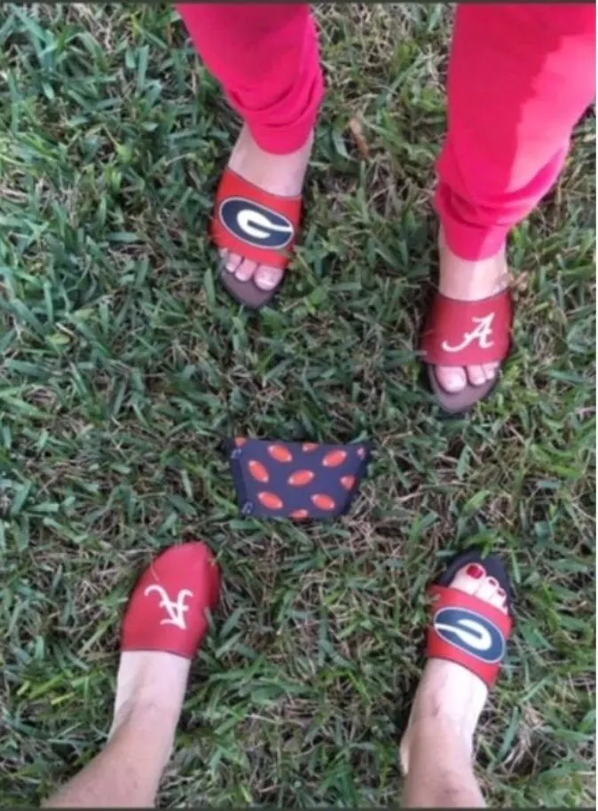 **Collegiate Clog - University of Georgia