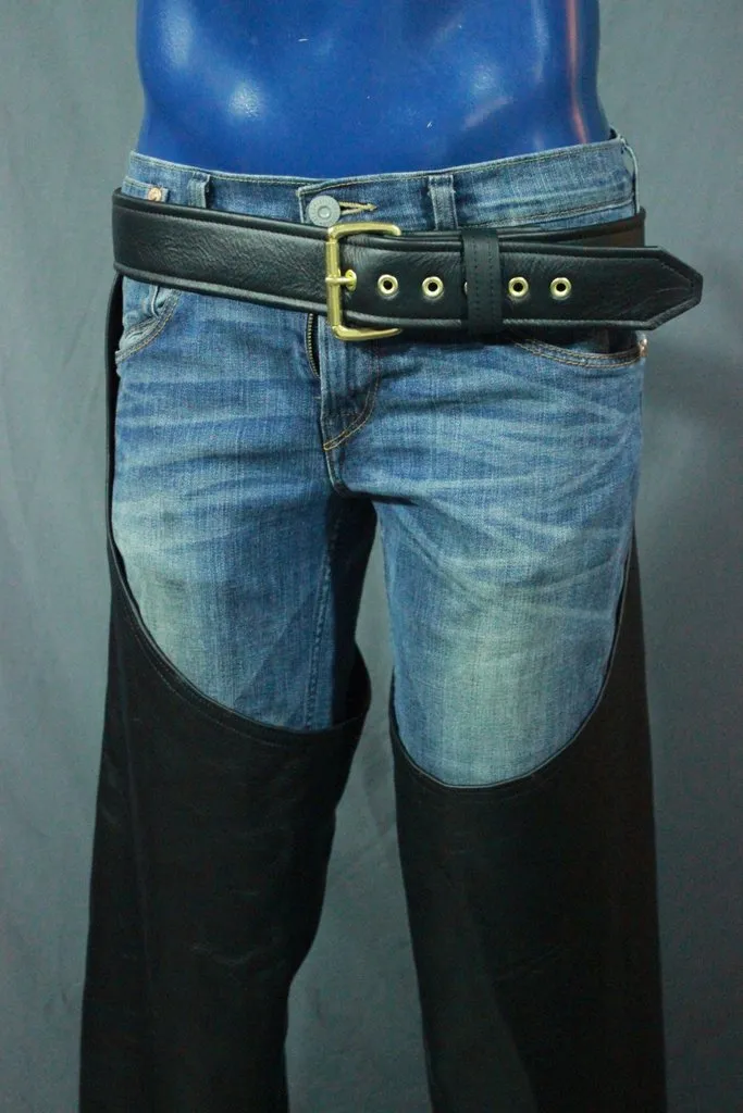 Colored Leather Chaps