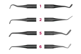 Composite Filling Instruments - Felt Anodized - Hu-Friedy