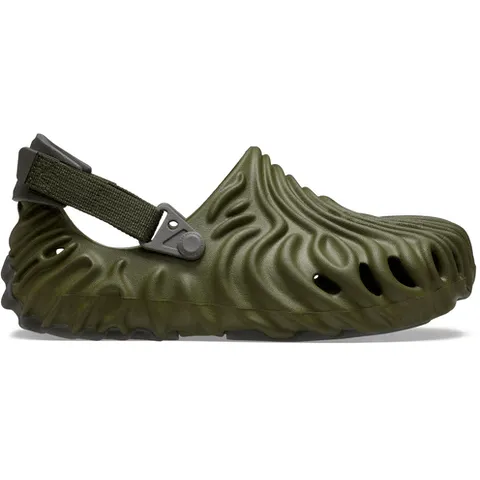 Crocs Pollex Clog by Salehe Bembury Cucumber Army Green