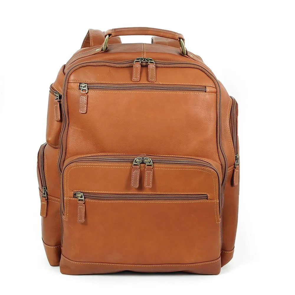 DayTrekr Colombian Leather Ultimate Backpack 771-1603 & 771-22603