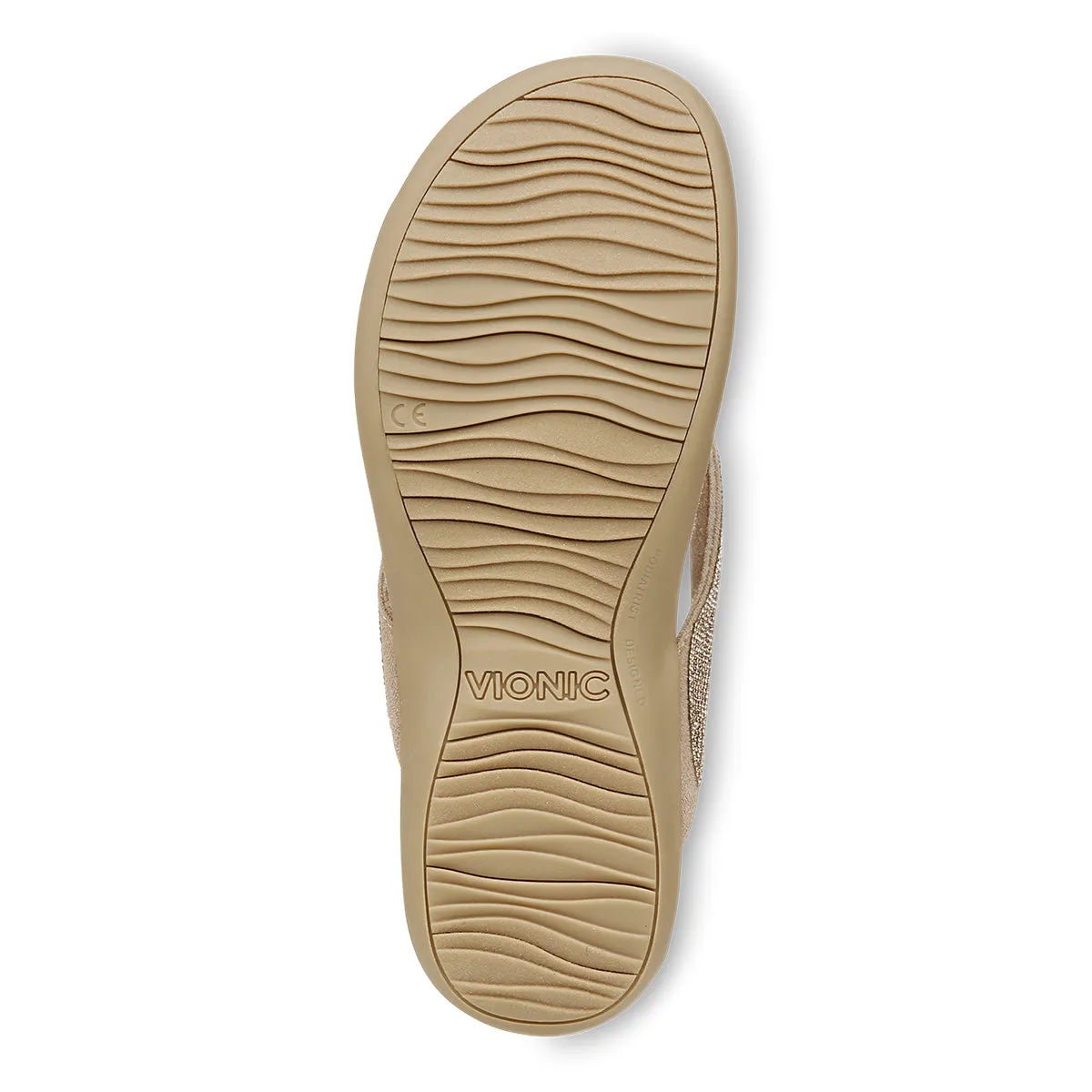 Dillon Shine Toe Post Sandal (Wide)