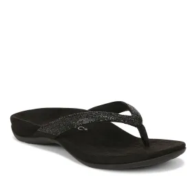 Dillon Shine Toe Post Sandal (Wide)