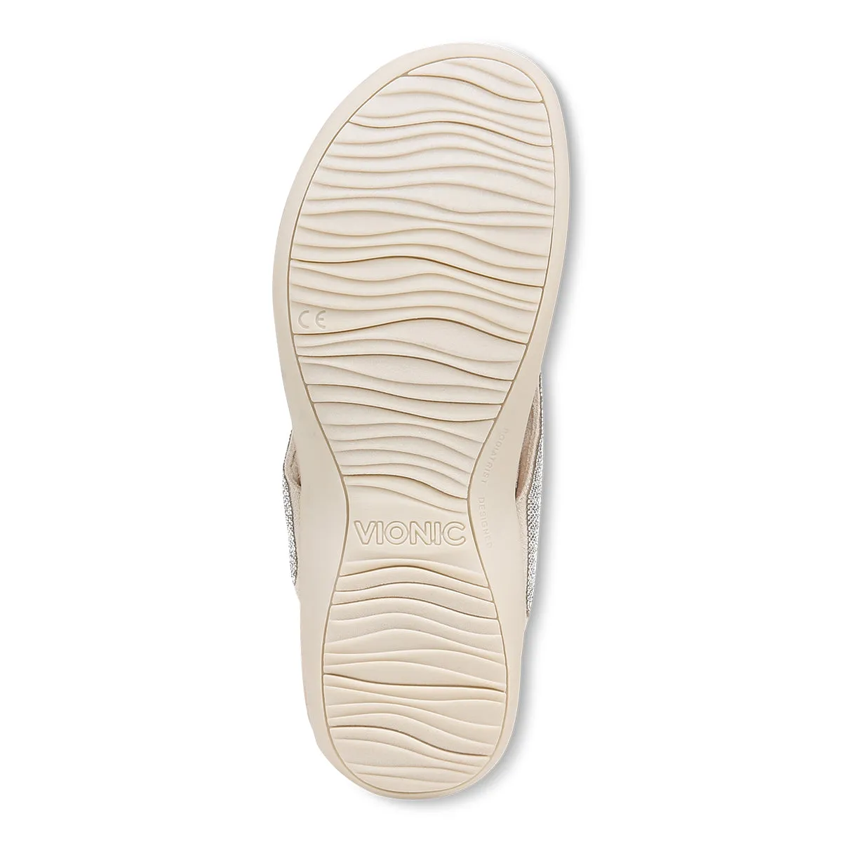 Dillon Shine Toe Post Sandal (Wide)