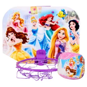 DISNEY PRINCESS MINI BASKET BALL BOARD By Mesuca