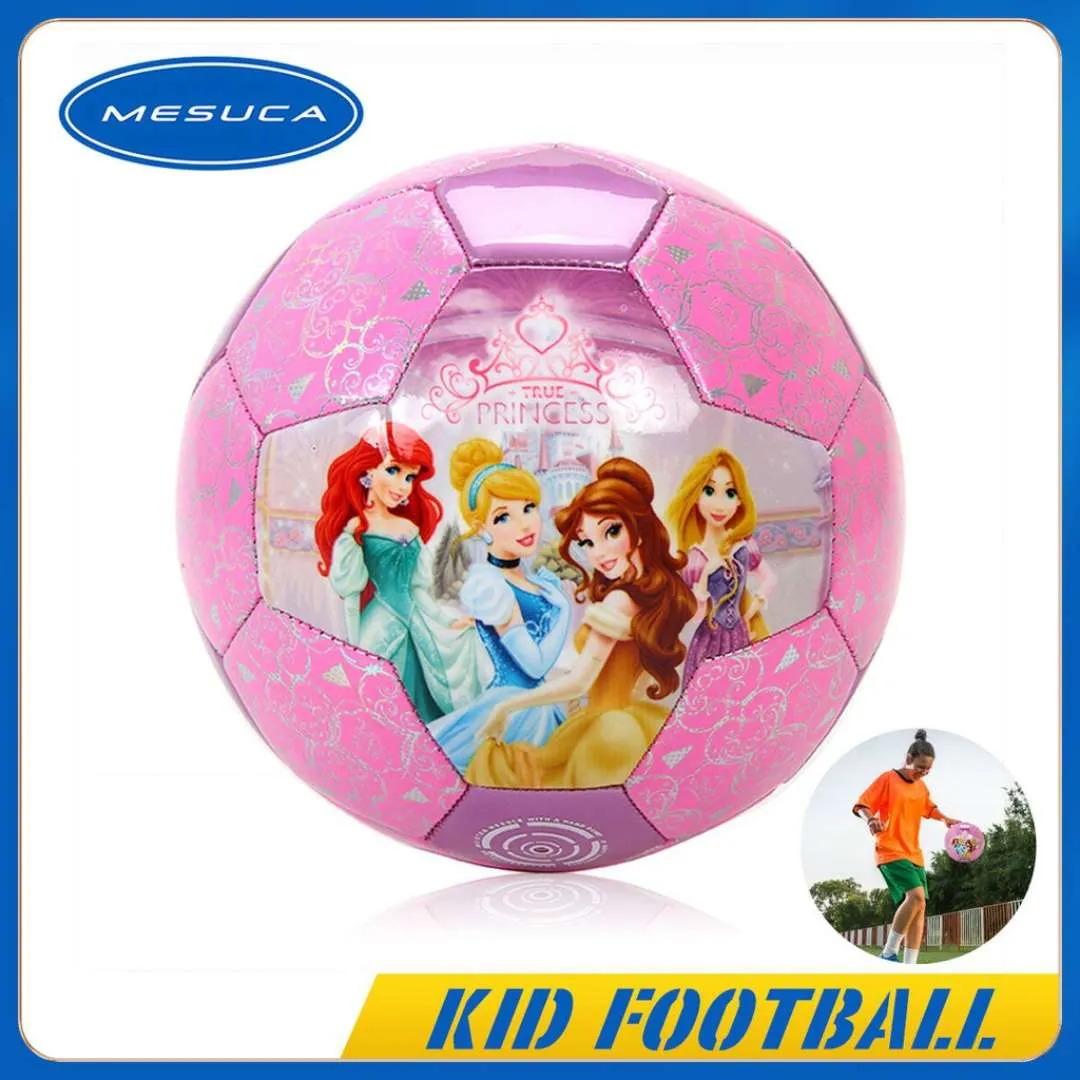 DISNEY PRINCESS Size 3 SOCCER BALL by Mesuca