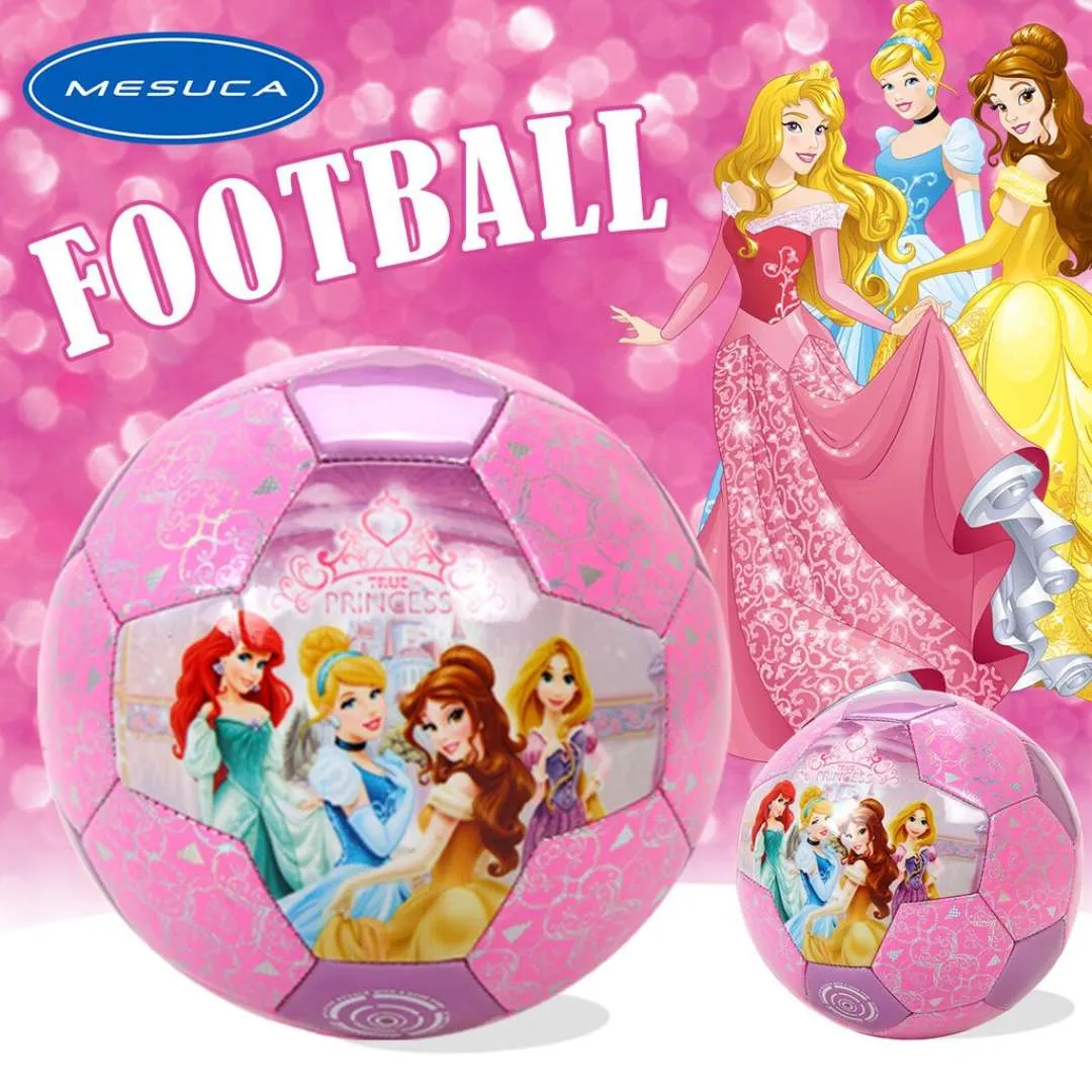 DISNEY PRINCESS Size 3 SOCCER BALL by Mesuca