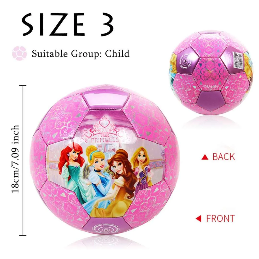 DISNEY PRINCESS Size 3 SOCCER BALL by Mesuca