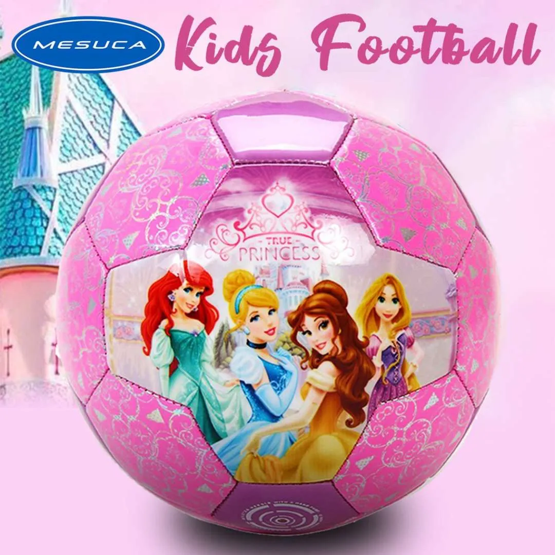 DISNEY PRINCESS Size 3 SOCCER BALL by Mesuca