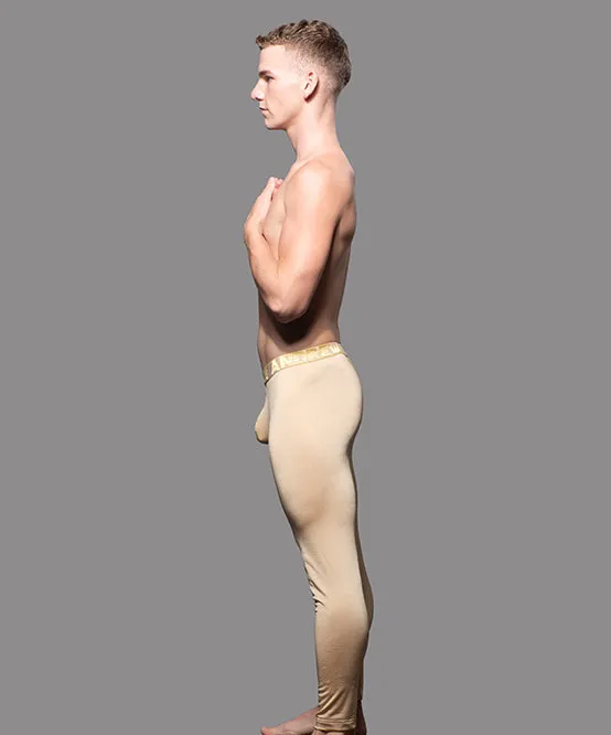 DOORBUSTER! Champagne Shimmer Legging w/ ALMOST NAKED®