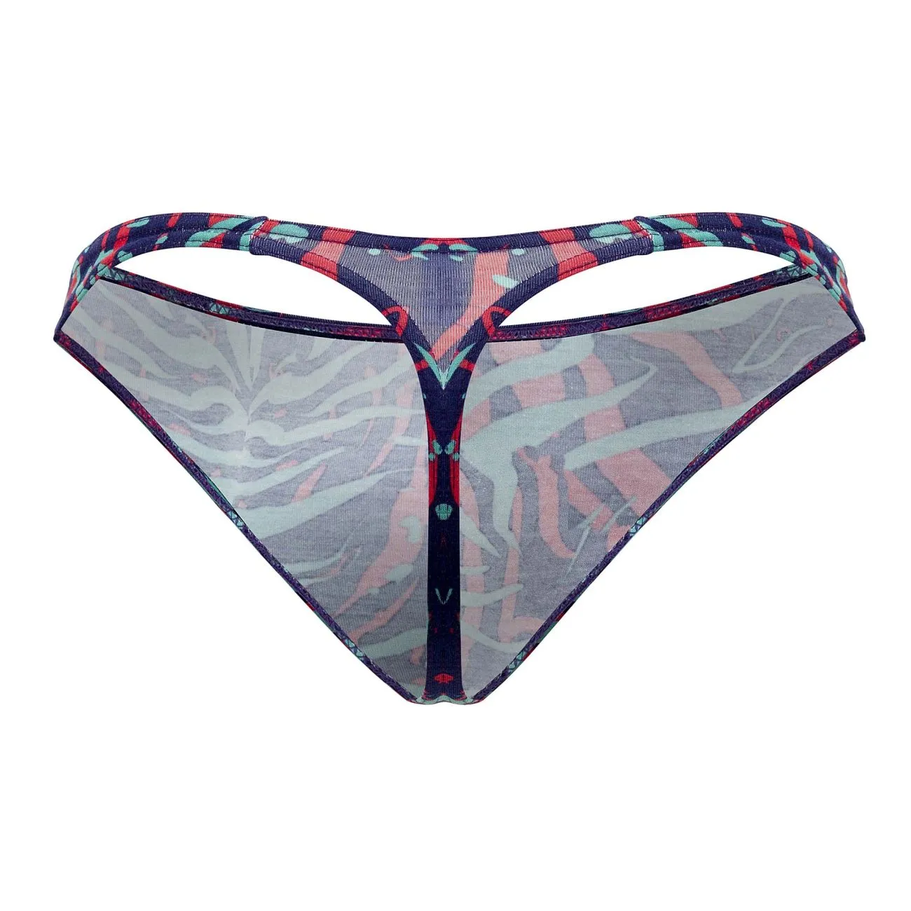 Doreanse 1406-PRN Submarine Thongs Color Printed