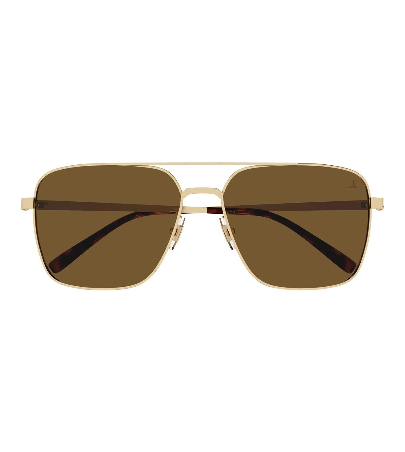 Dunhill Men's Brown Aviator Sunglass