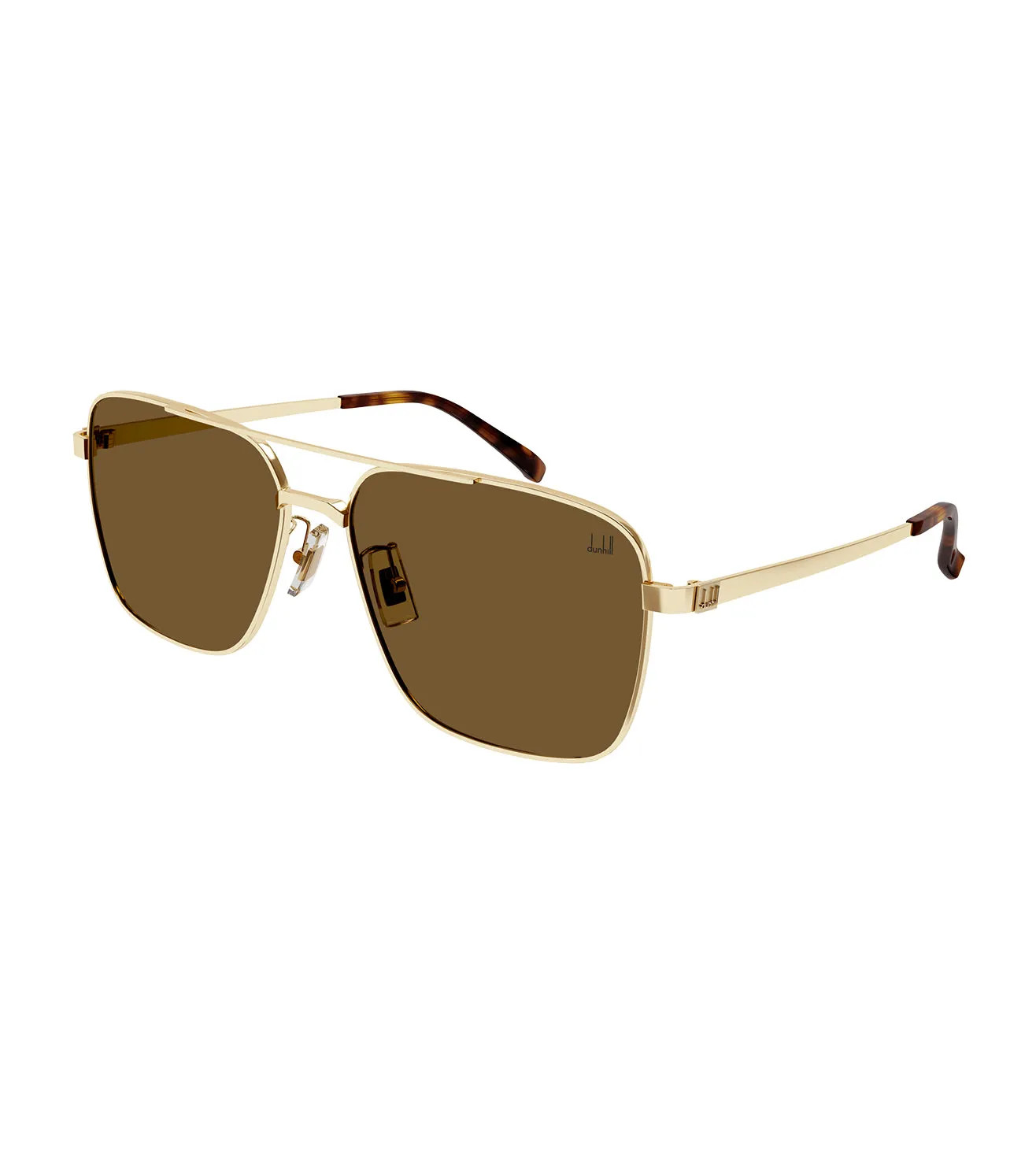 Dunhill Men's Brown Aviator Sunglass