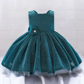 Elegant Sequin Toddler Dress