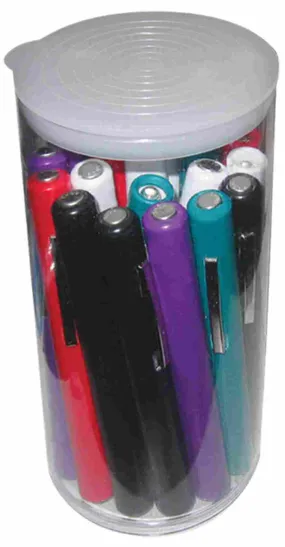 Fashion Accessories - Disp. Penlight 22/Cylinder