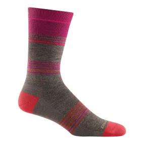 Flash Stripe Lightweight Crew Sock (6062)