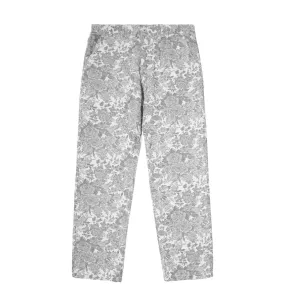 FLORAL JACQUARD PANT