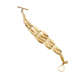 Gold Spread Your Wings Bracelet