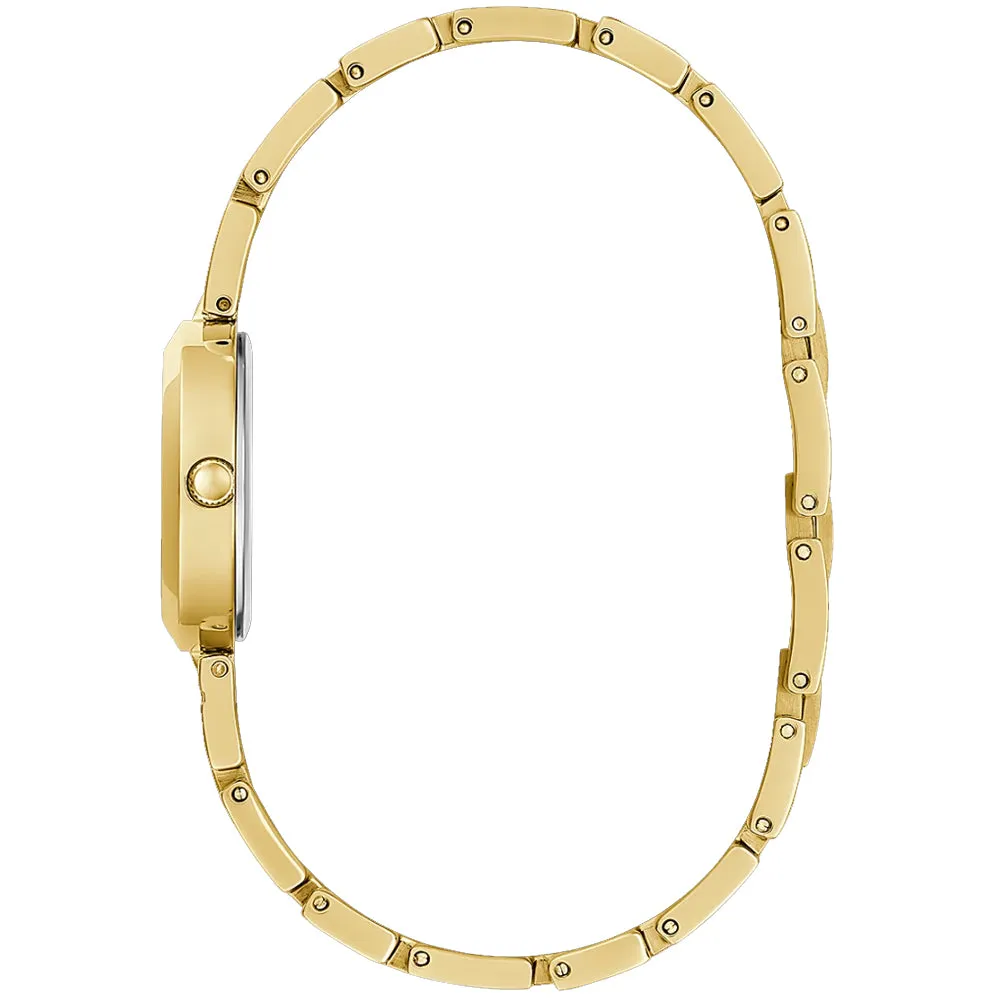 Guess Lady G Gold Tone Stainless Steel Strap Ladies Watch GW0549L2