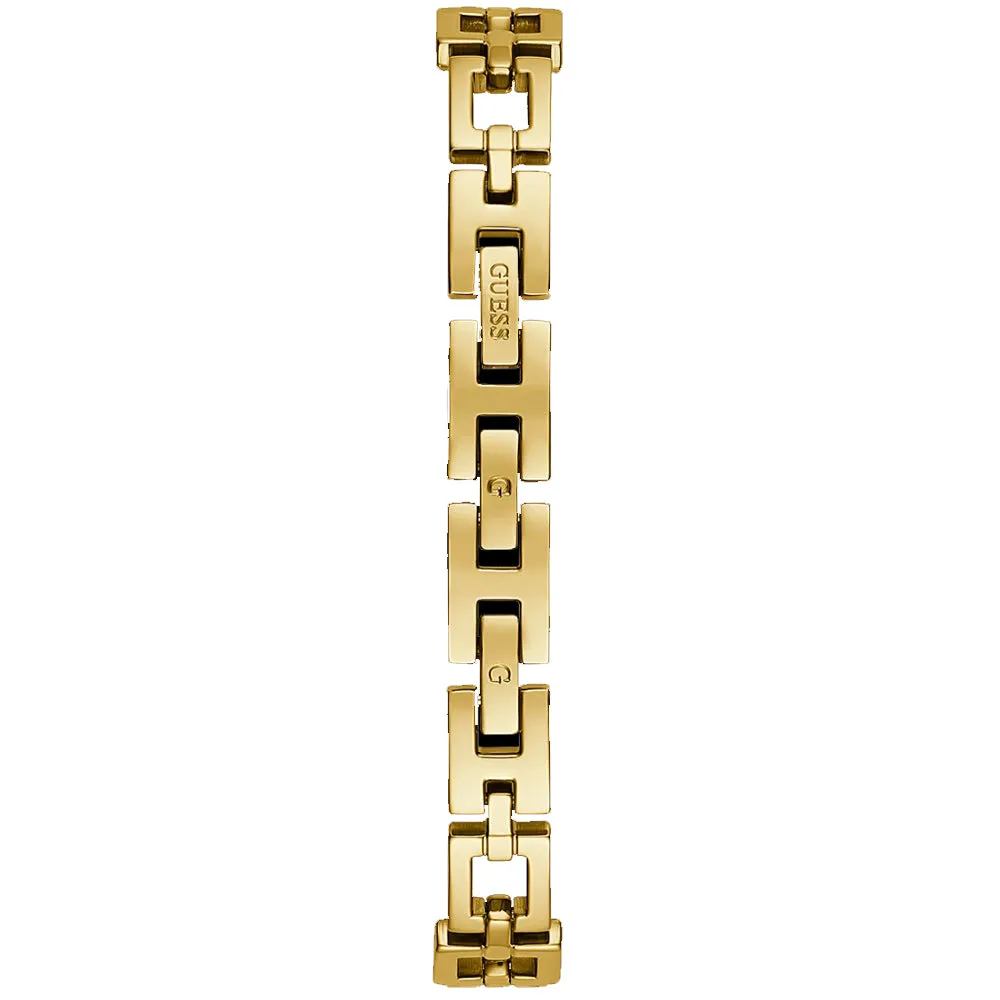 Guess Lady G Gold Tone Stainless Steel Strap Ladies Watch GW0549L2