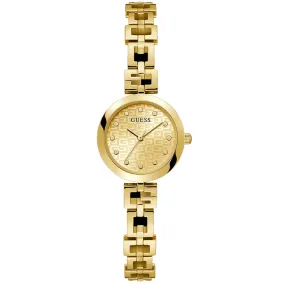 Guess Lady G Gold Tone Stainless Steel Strap Ladies Watch GW0549L2