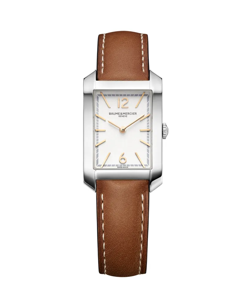 HAMPTON 10472, QUARTZ WATCH - 35 X 22 MM