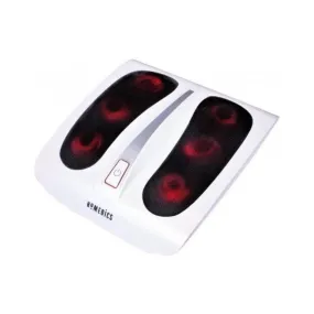 Homedics Deluxe Shiatsu Full Foot Massager with Heat (White/Black)