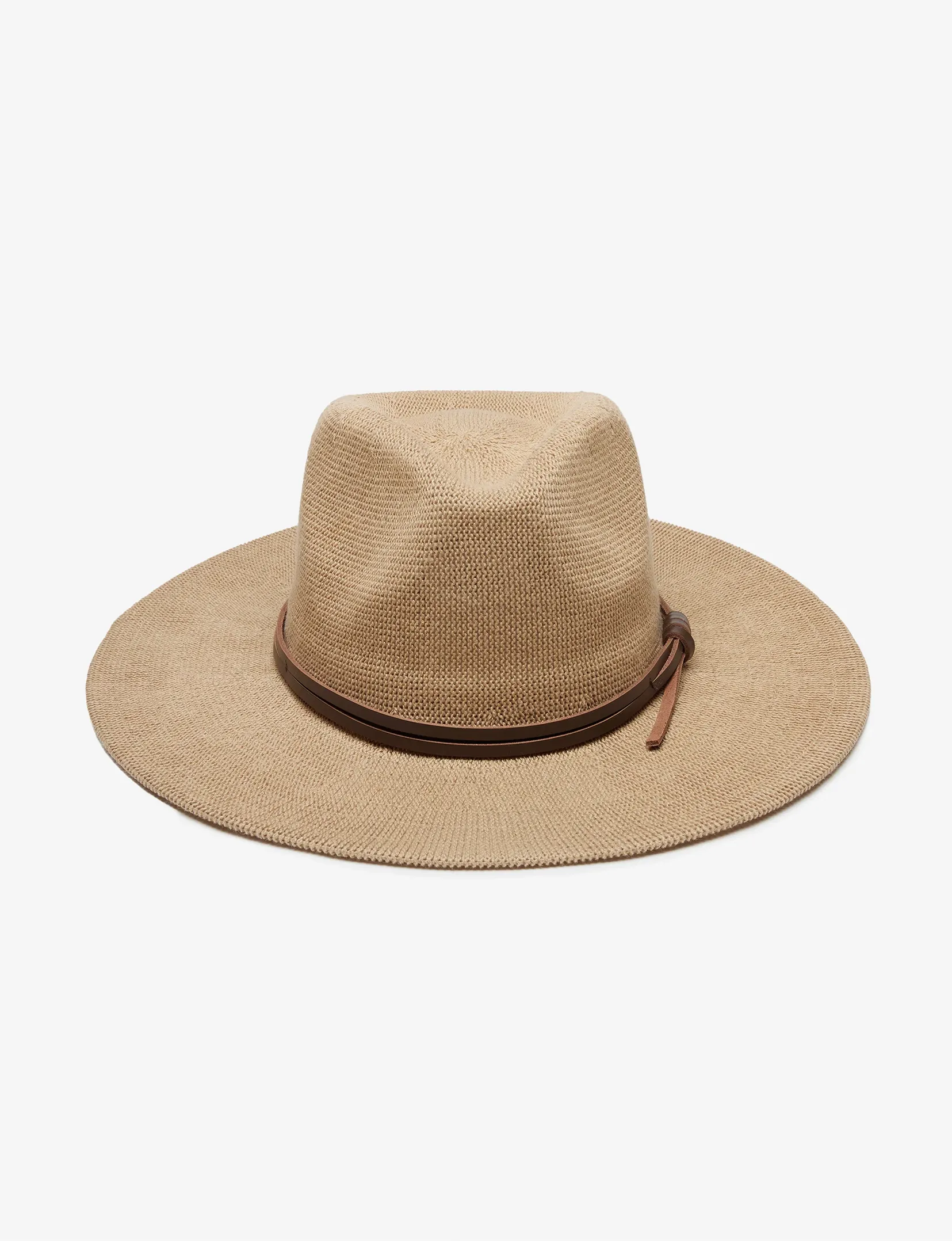 Hudson Straw Hat, Tan