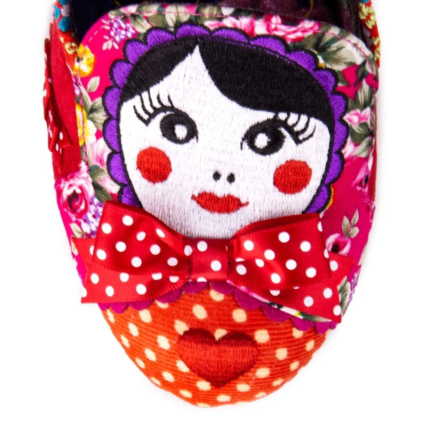 Irregular Choice Womens Matryoshka Memories High Heels - Red