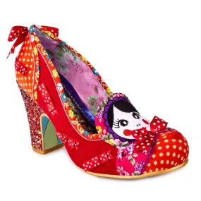 Irregular Choice Womens Matryoshka Memories High Heels - Red